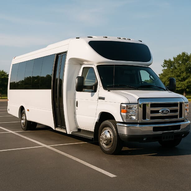 Charter Bus Rental Santa Maria 20 Passenger Minibus