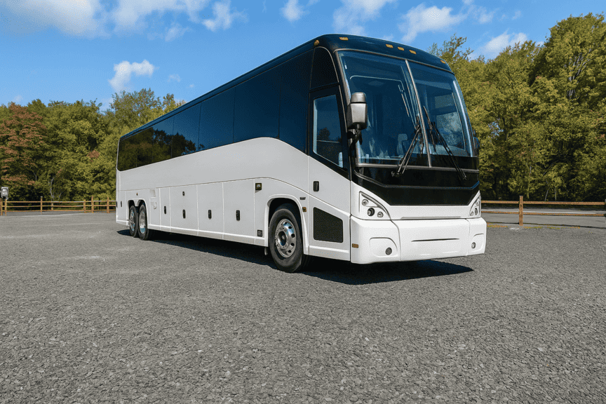 picture of Charter Bus Rental Santa Maria coach bus
